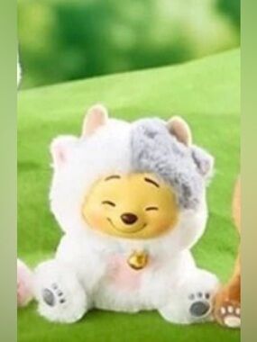 🍯Disney Winnie the Pooh🍯 in Cow Costume Plush